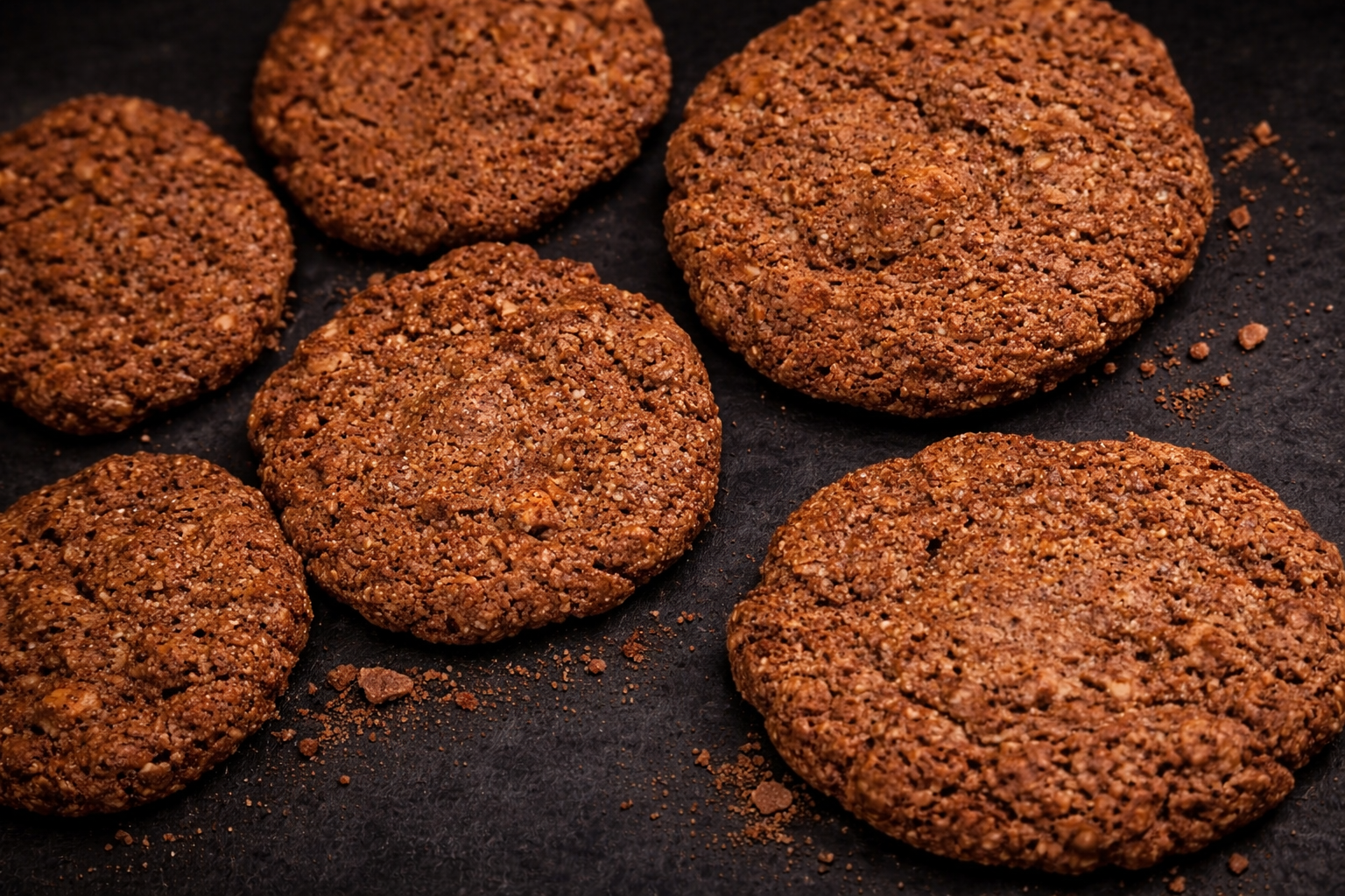 Haverkoek Appel-kaneel box 5 stuks